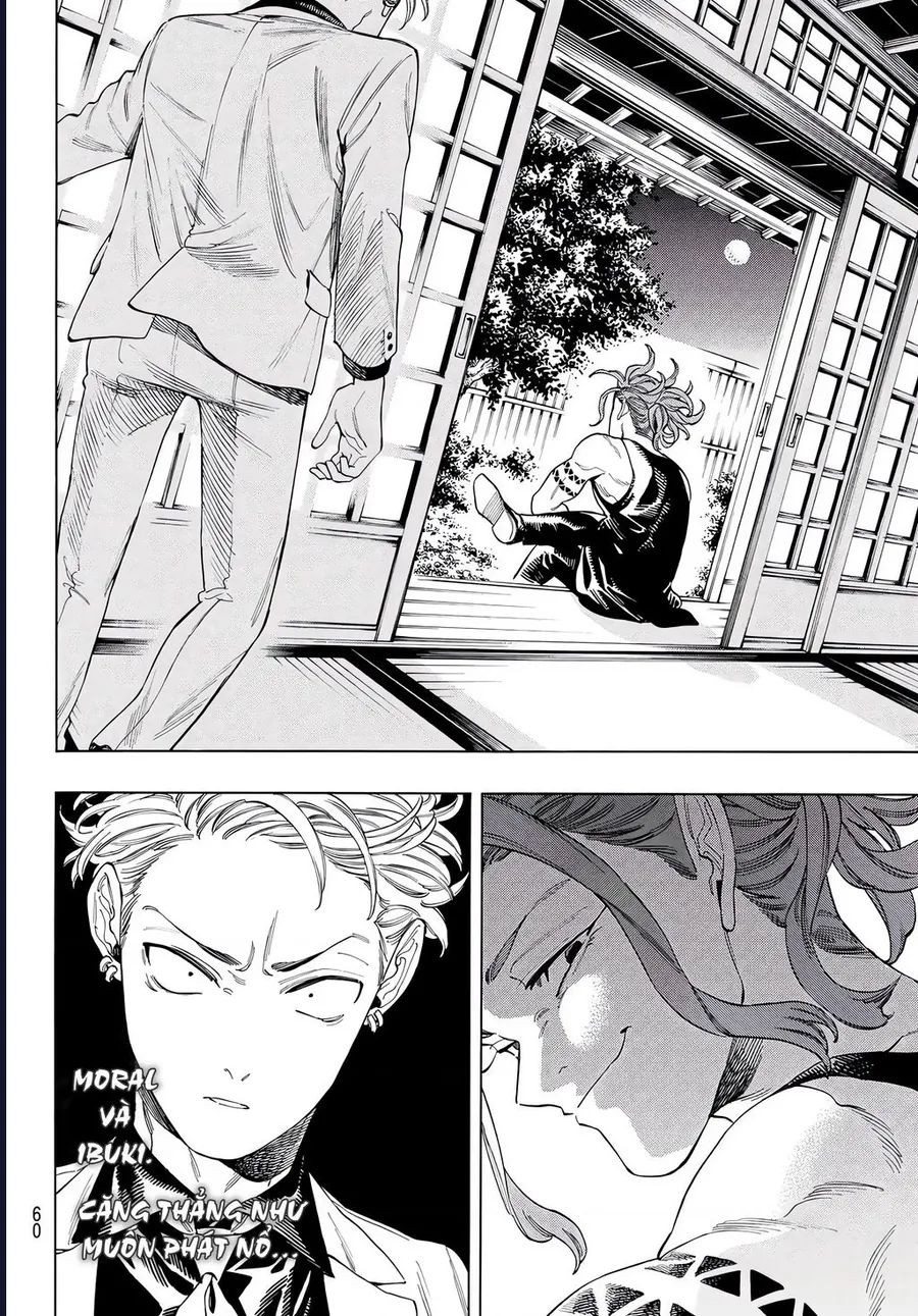 Vệ Sĩ Của Akabane Honeko Chapter 65 - Trang 2