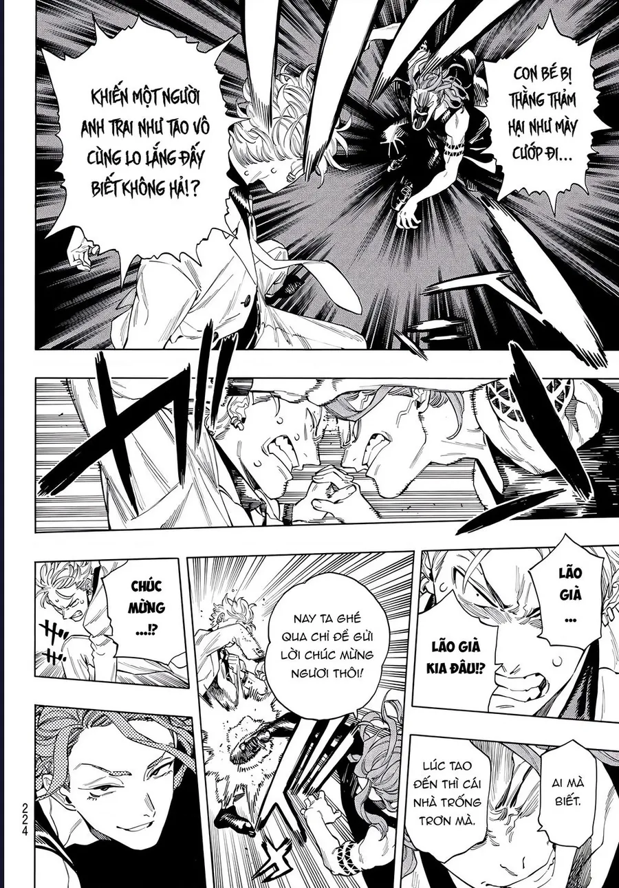 Vệ Sĩ Của Akabane Honeko Chapter 66 - Trang 2