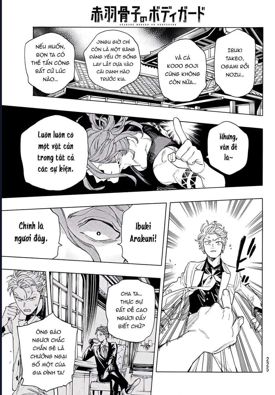 Vệ Sĩ Của Akabane Honeko Chapter 66 - Trang 2