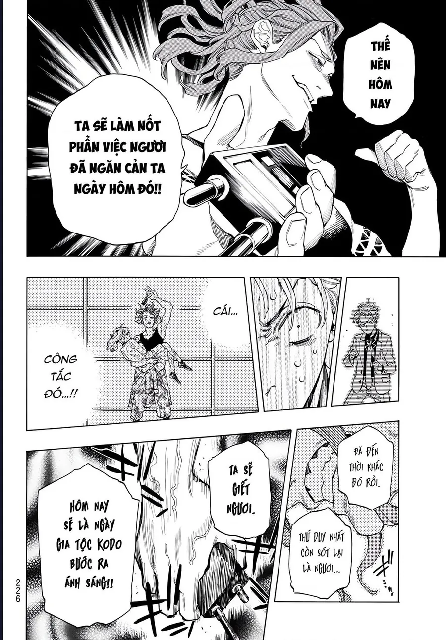 Vệ Sĩ Của Akabane Honeko Chapter 66 - Trang 2