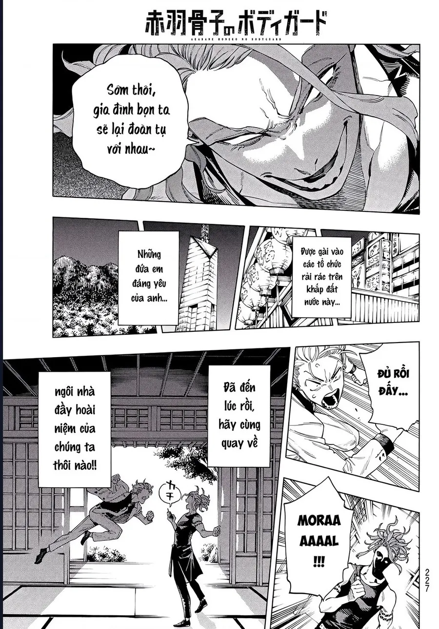 Vệ Sĩ Của Akabane Honeko Chapter 66 - Trang 2