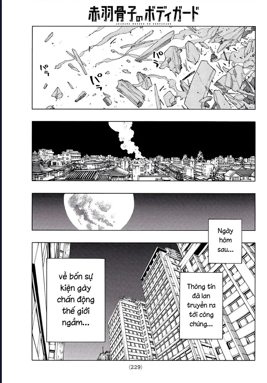 Vệ Sĩ Của Akabane Honeko Chapter 66 - Trang 2