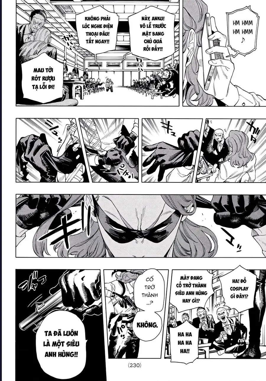 Vệ Sĩ Của Akabane Honeko Chapter 66 - Trang 2