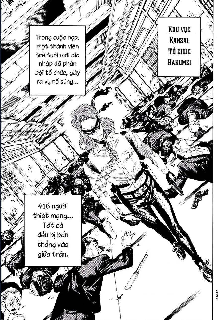 Vệ Sĩ Của Akabane Honeko Chapter 66 - Trang 2