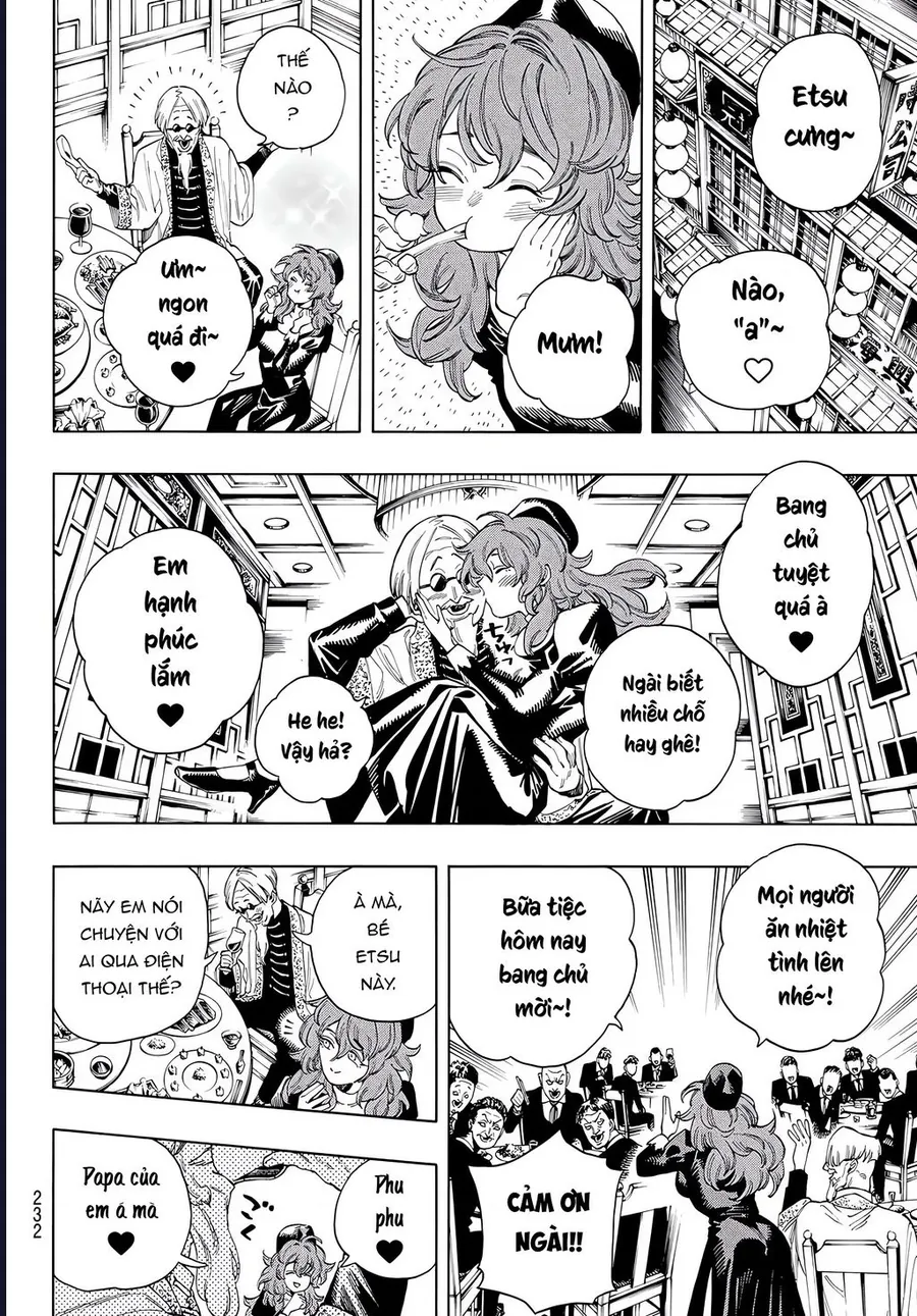 Vệ Sĩ Của Akabane Honeko Chapter 66 - Trang 2