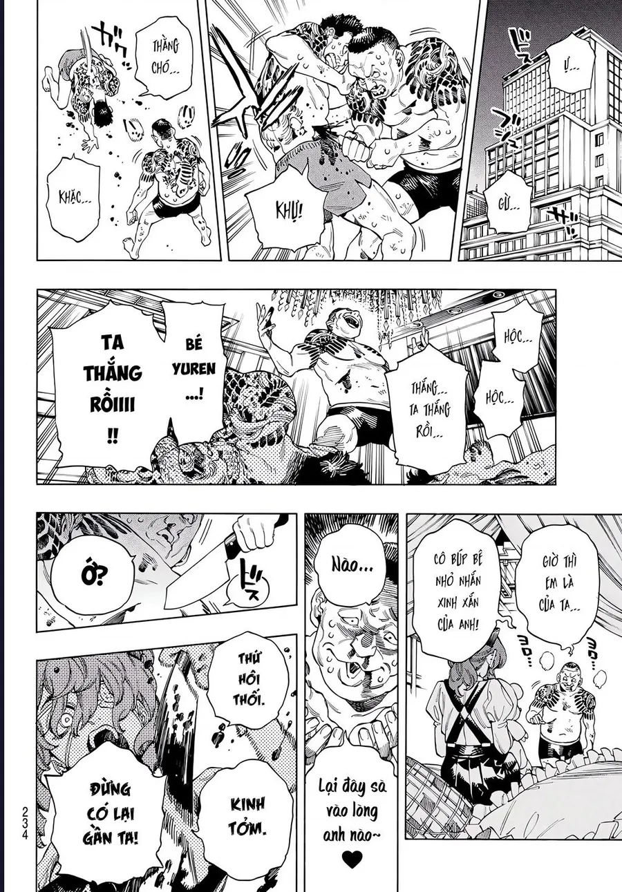 Vệ Sĩ Của Akabane Honeko Chapter 66 - Trang 2