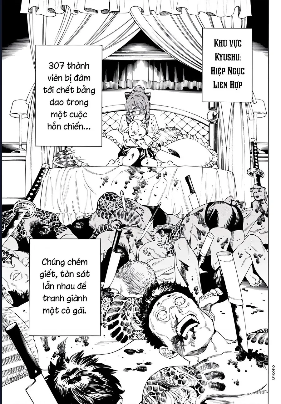 Vệ Sĩ Của Akabane Honeko Chapter 66 - Trang 2