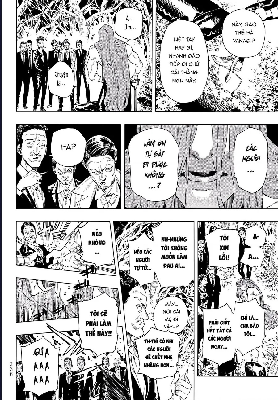 Vệ Sĩ Của Akabane Honeko Chapter 66 - Trang 2