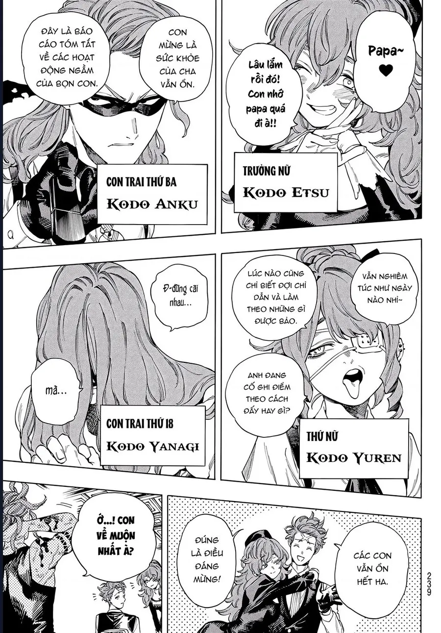 Vệ Sĩ Của Akabane Honeko Chapter 66 - Trang 2