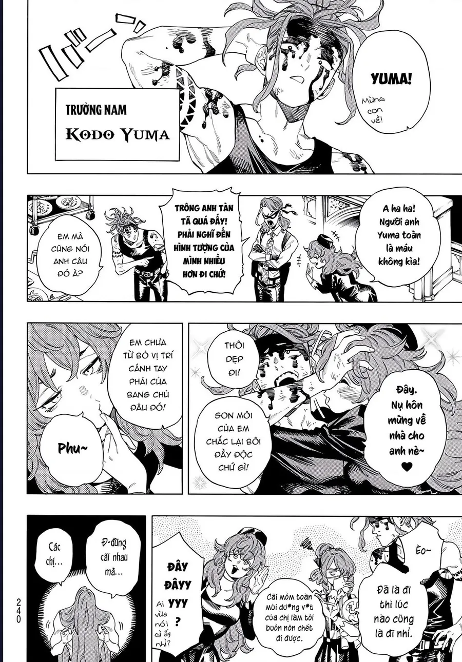 Vệ Sĩ Của Akabane Honeko Chapter 66 - Trang 2