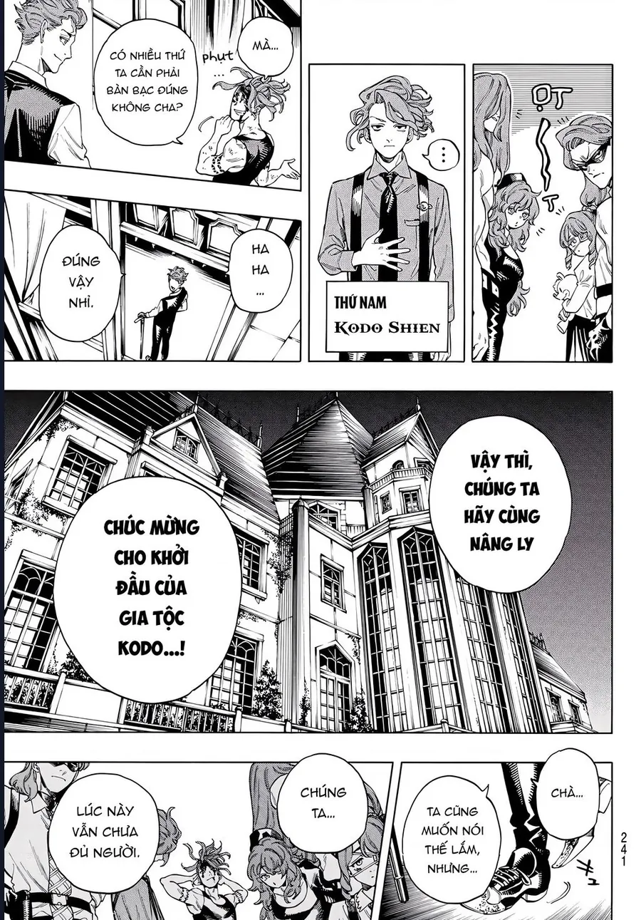 Vệ Sĩ Của Akabane Honeko Chapter 66 - Trang 2