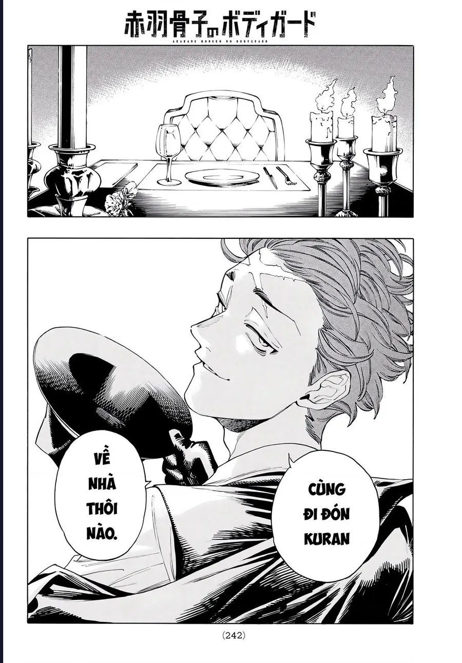 Vệ Sĩ Của Akabane Honeko Chapter 66 - Trang 2