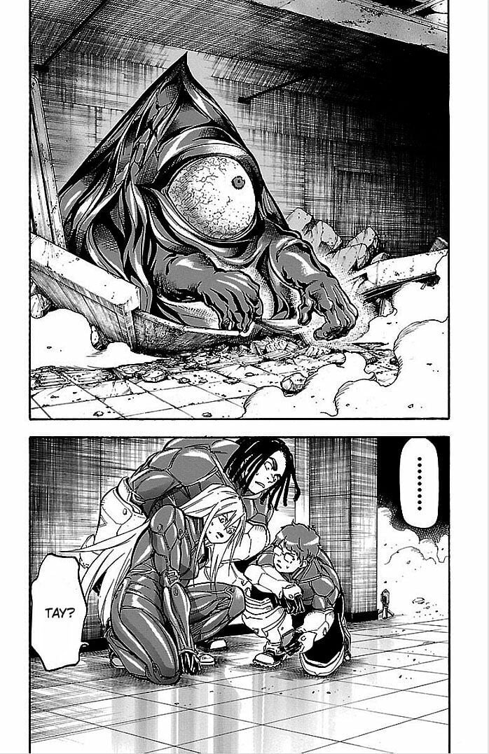 Versus The Earth Chapter 15 - Trang 2