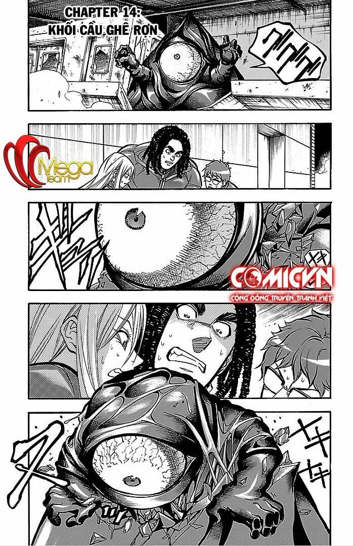 Versus The Earth Chapter 15 - Trang 2