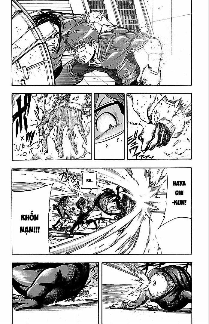 Versus The Earth Chapter 15 - Trang 2