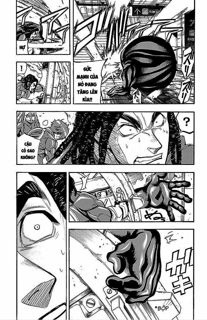 Versus The Earth Chapter 15 - Trang 2