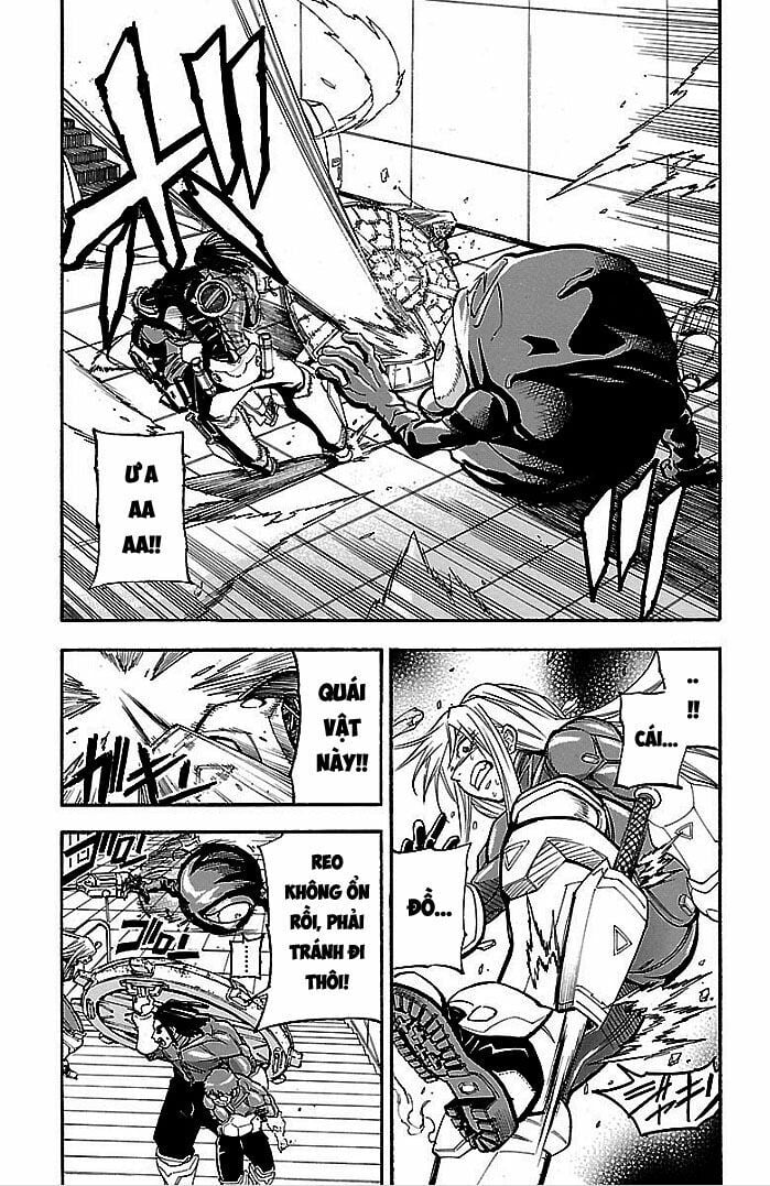 Versus The Earth Chapter 15 - Trang 2