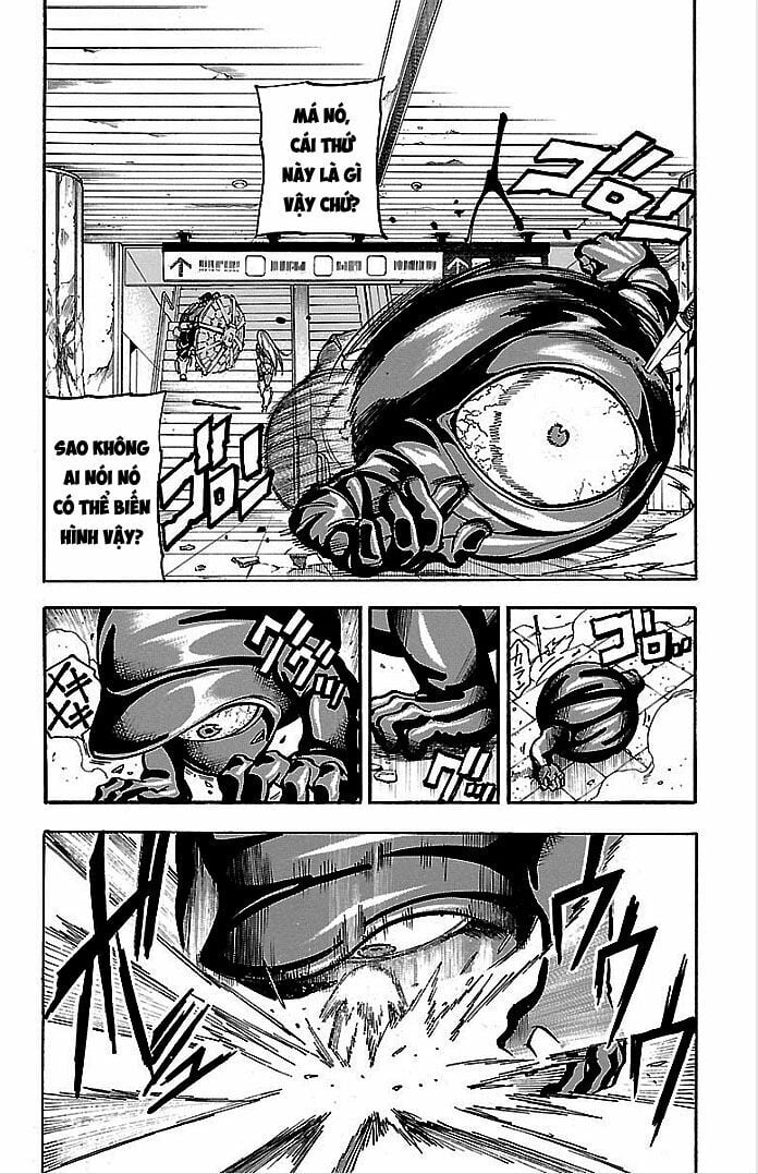 Versus The Earth Chapter 15 - Trang 2