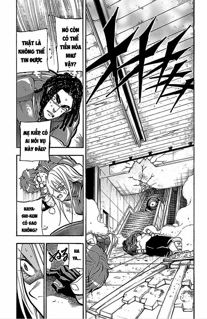 Versus The Earth Chapter 15 - Trang 2