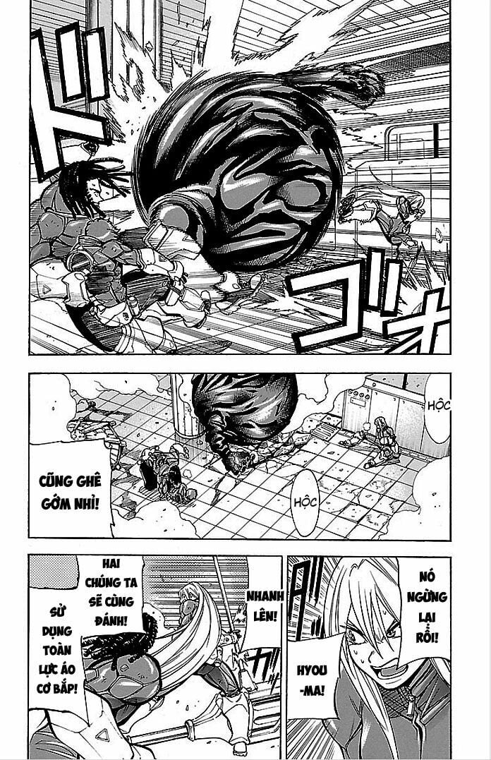 Versus The Earth Chapter 15 - Trang 2