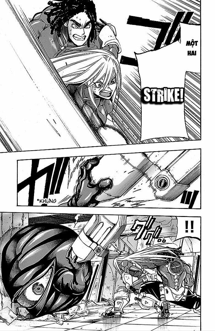 Versus The Earth Chapter 15 - Trang 2