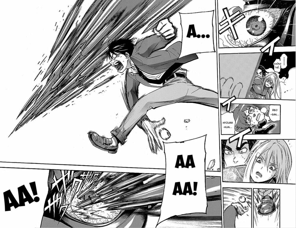 Versus The Earth Chapter 15 - Trang 2