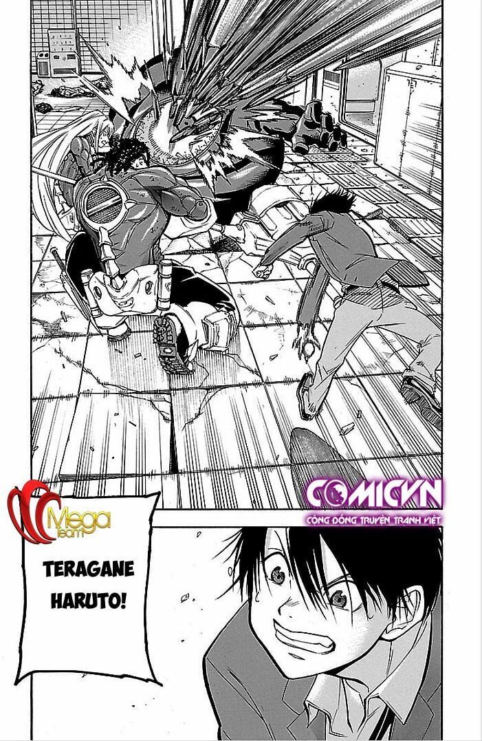 Versus The Earth Chapter 15 - Trang 2