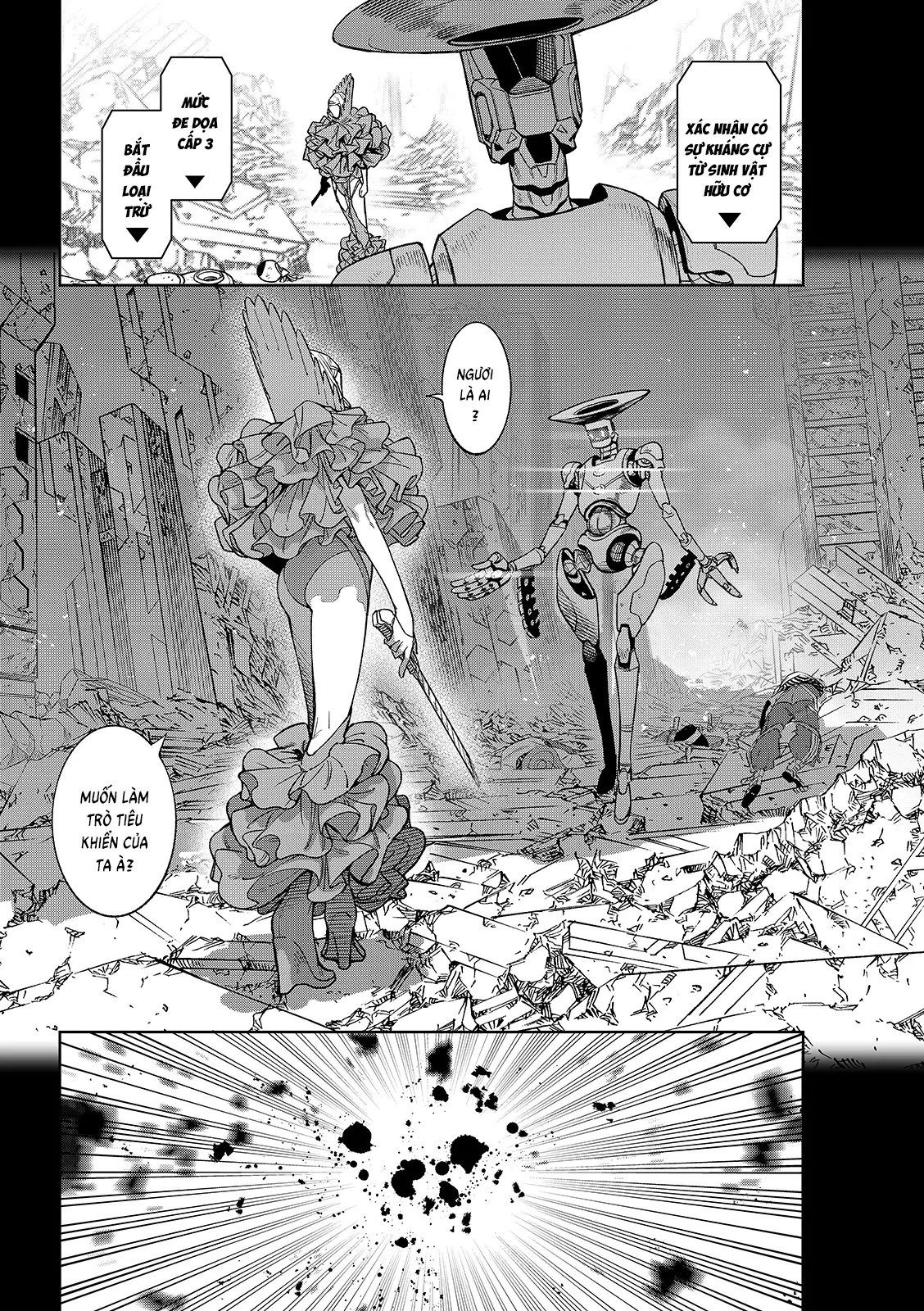 Versus Chapter 27 - Trang 3