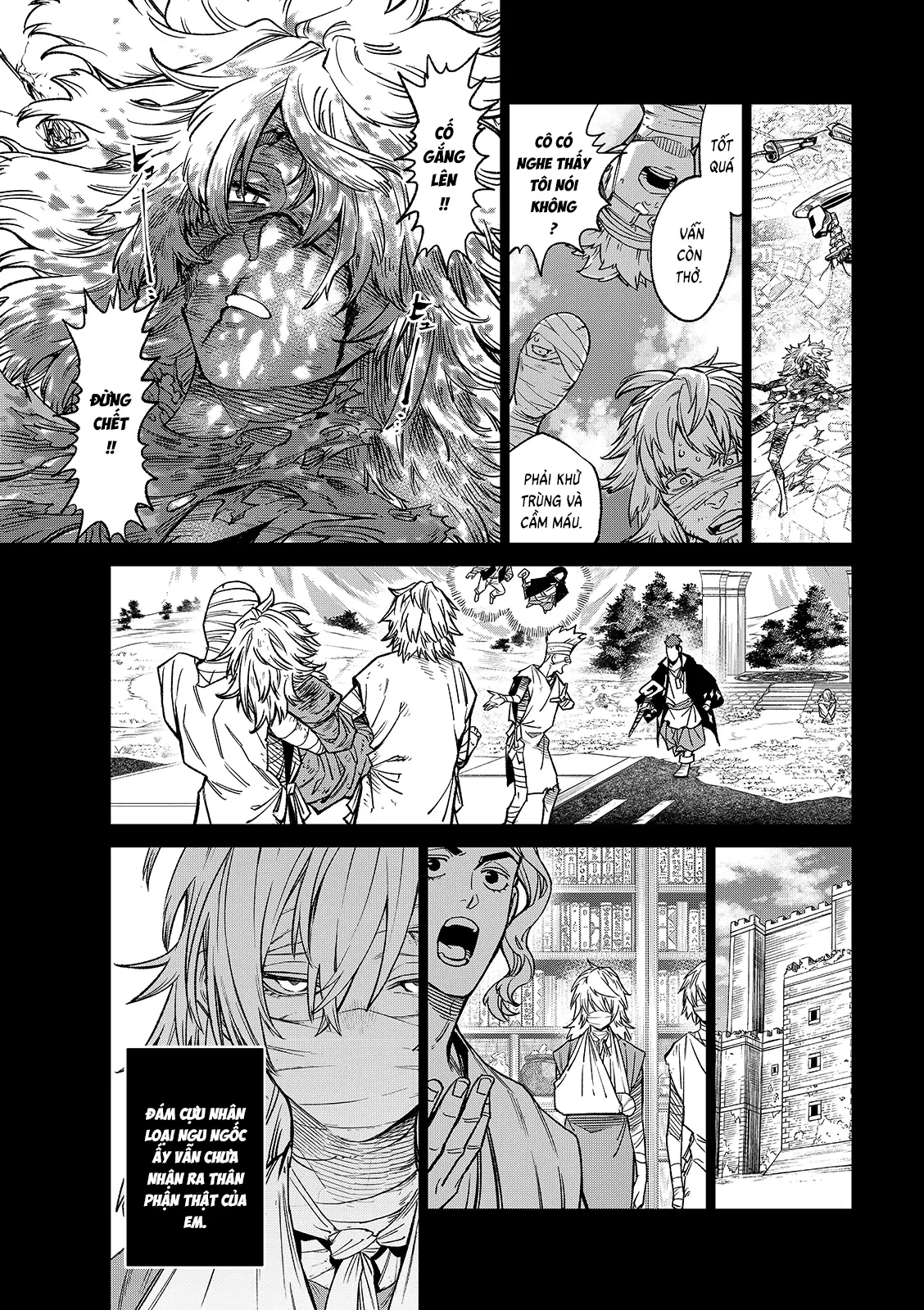 Versus Chapter 27 - Trang 3