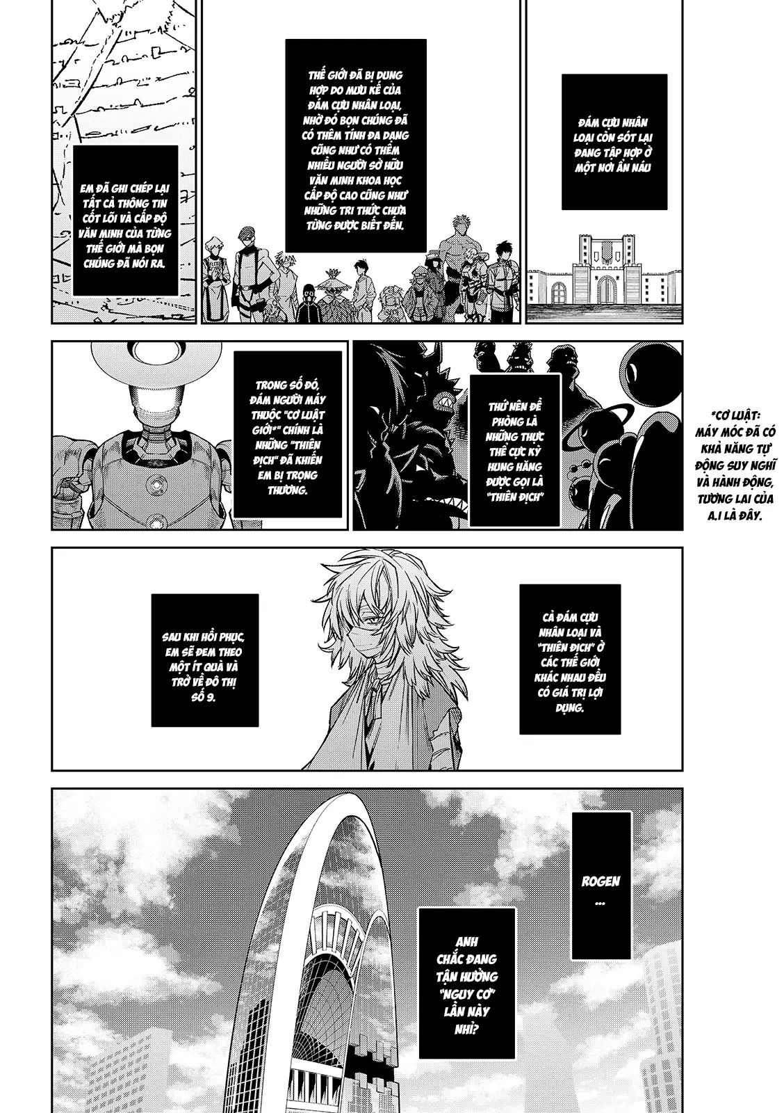 Versus Chapter 27 - Trang 3