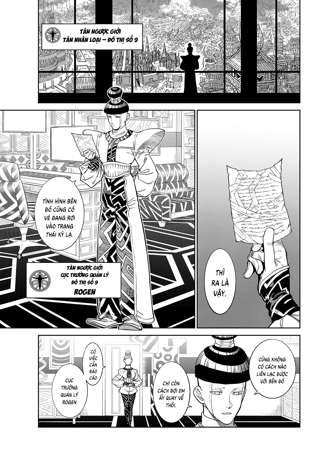 Versus Chapter 27 - Trang 3