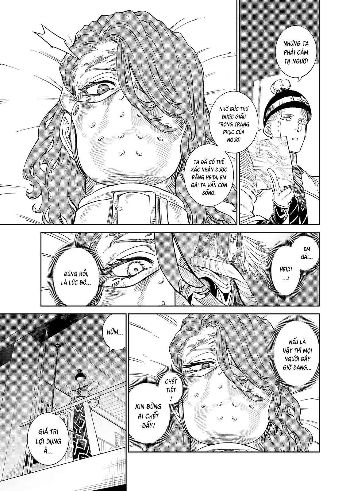 Versus Chapter 27 - Trang 3