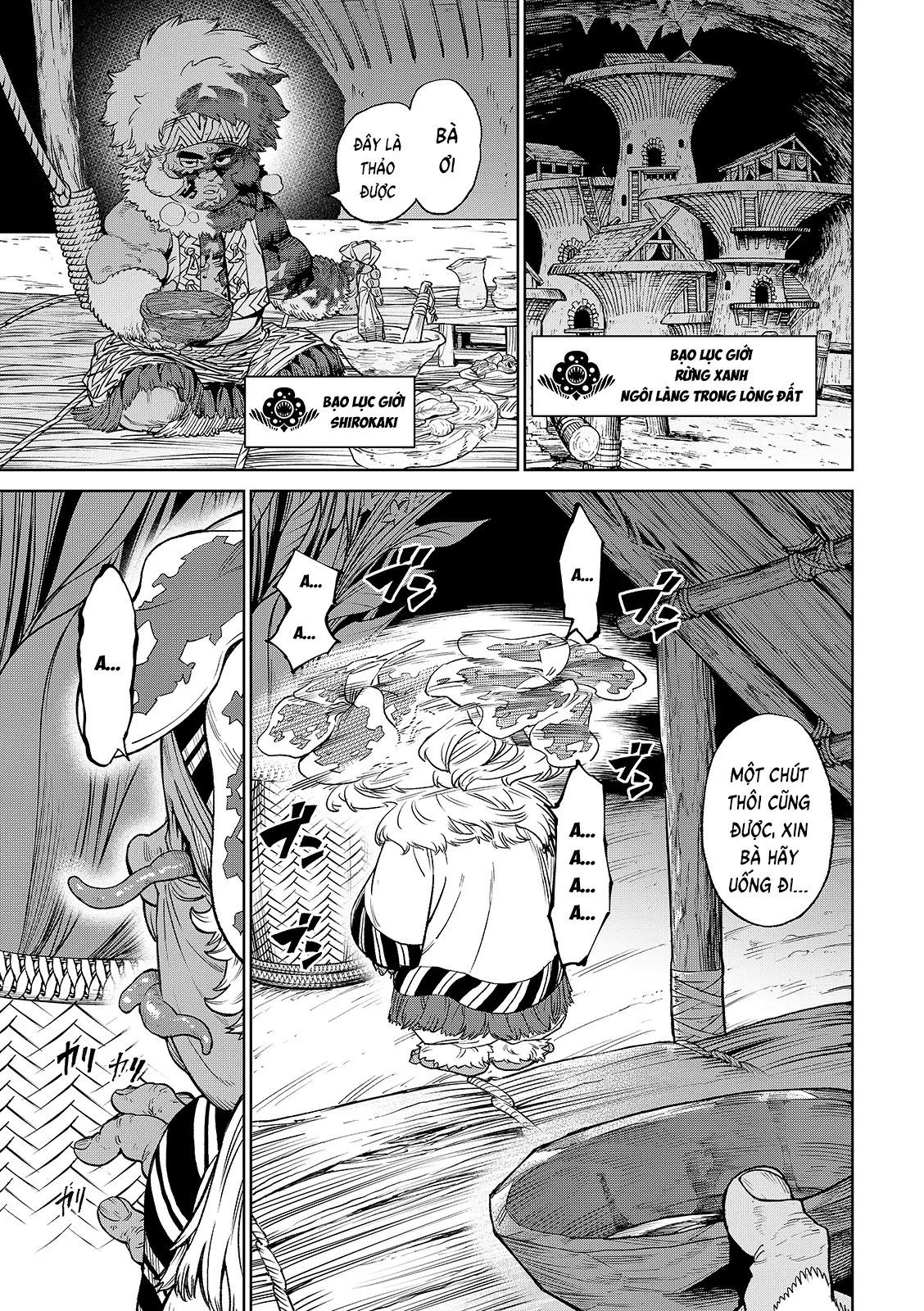 Versus Chapter 27 - Trang 3