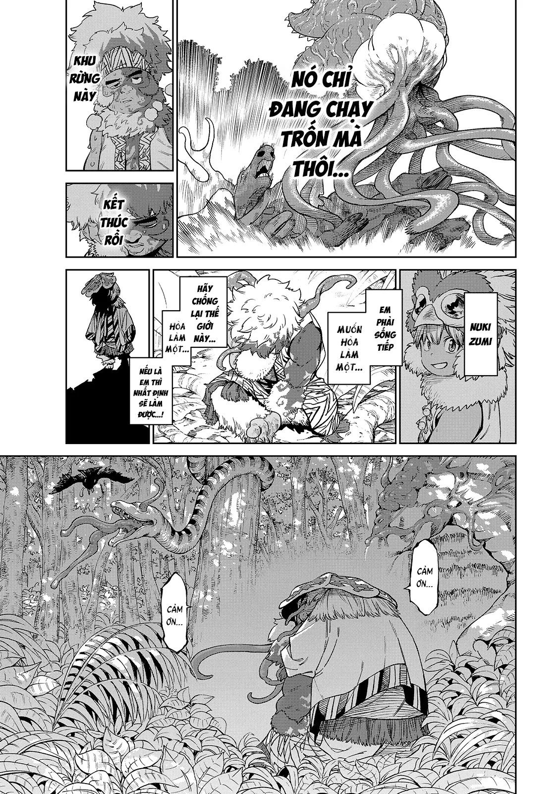Versus Chapter 27 - Trang 3