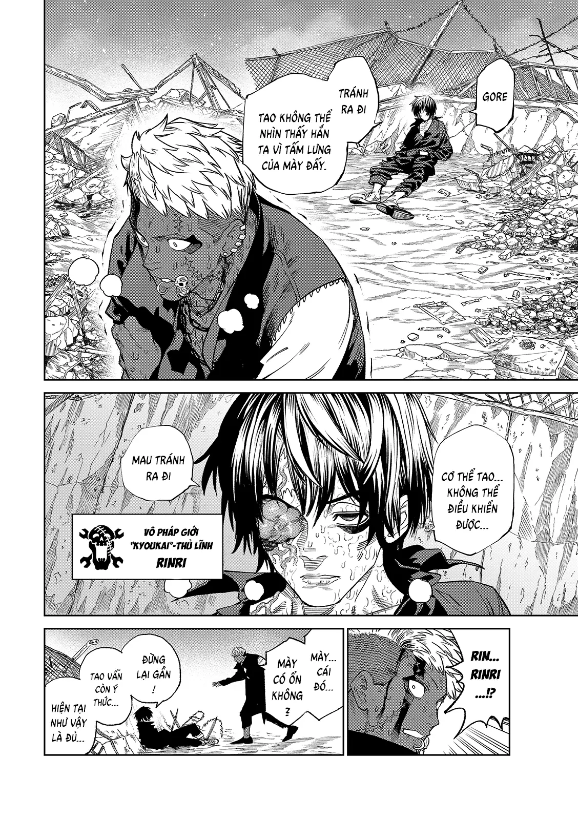 Versus Chapter 27 - Trang 3