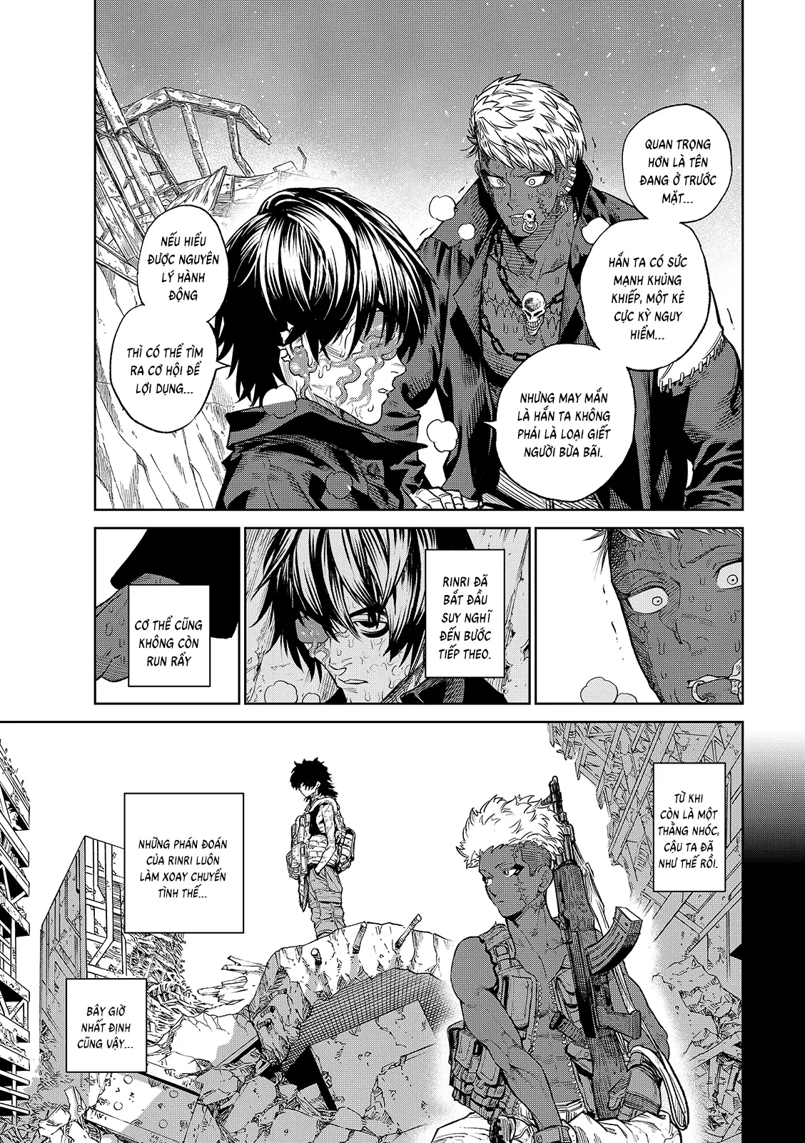 Versus Chapter 27 - Trang 3