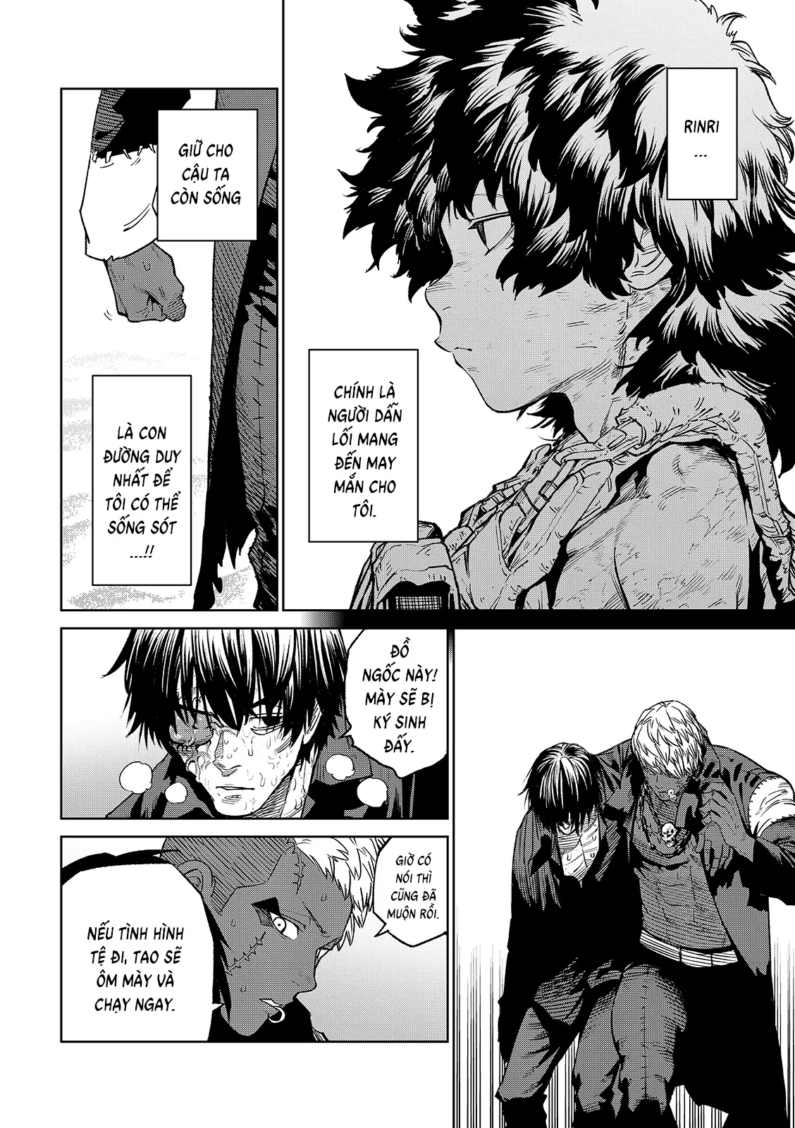 Versus Chapter 27 - Trang 3