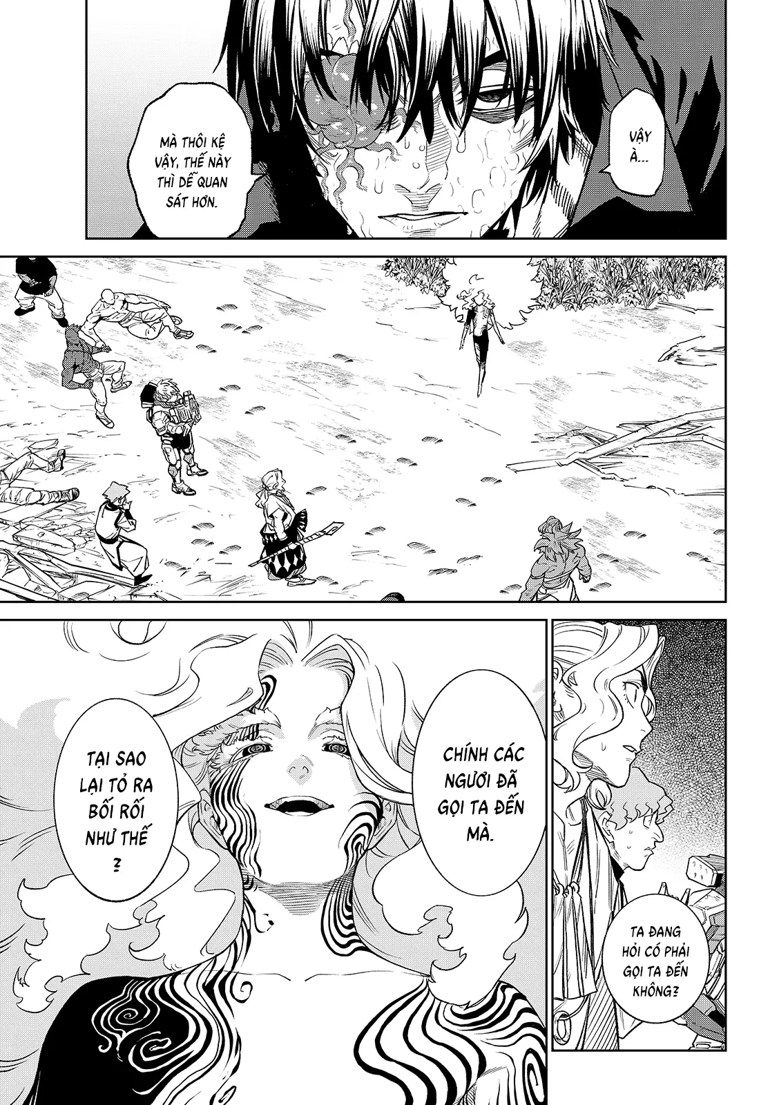 Versus Chapter 27 - Trang 3