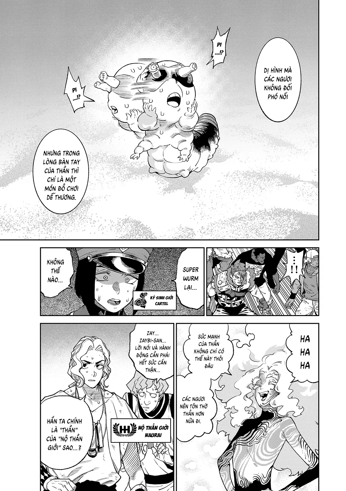 Versus Chapter 27 - Trang 3