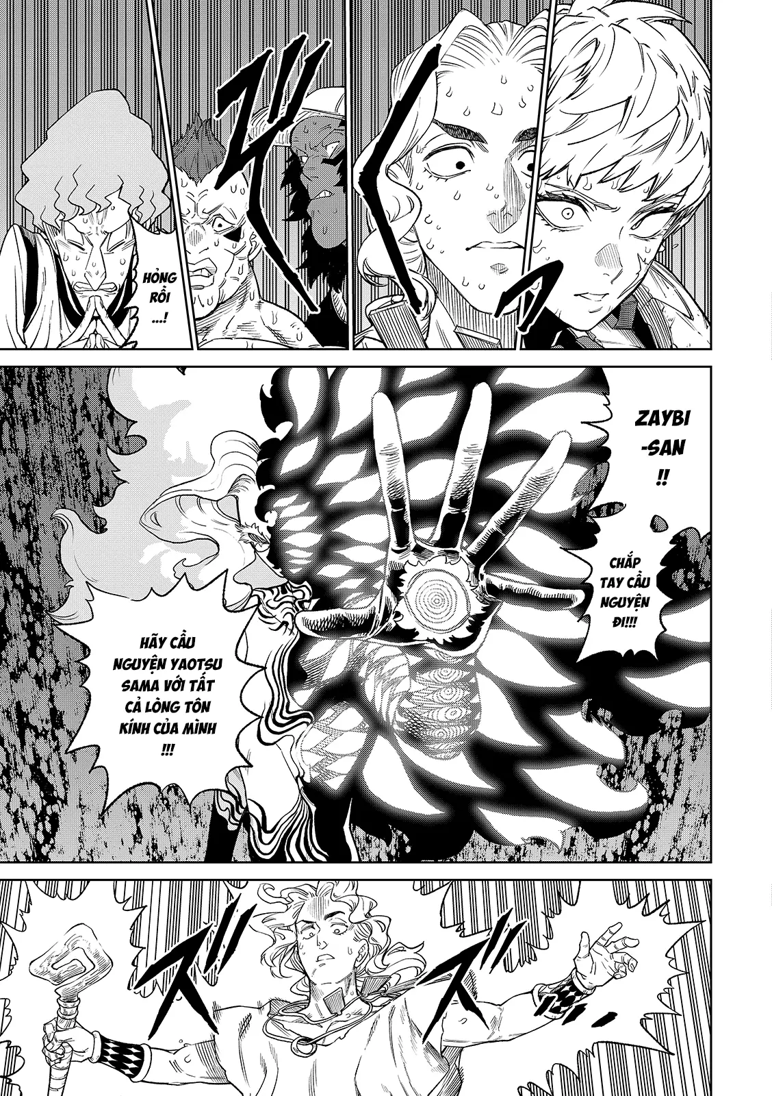Versus Chapter 27 - Trang 3