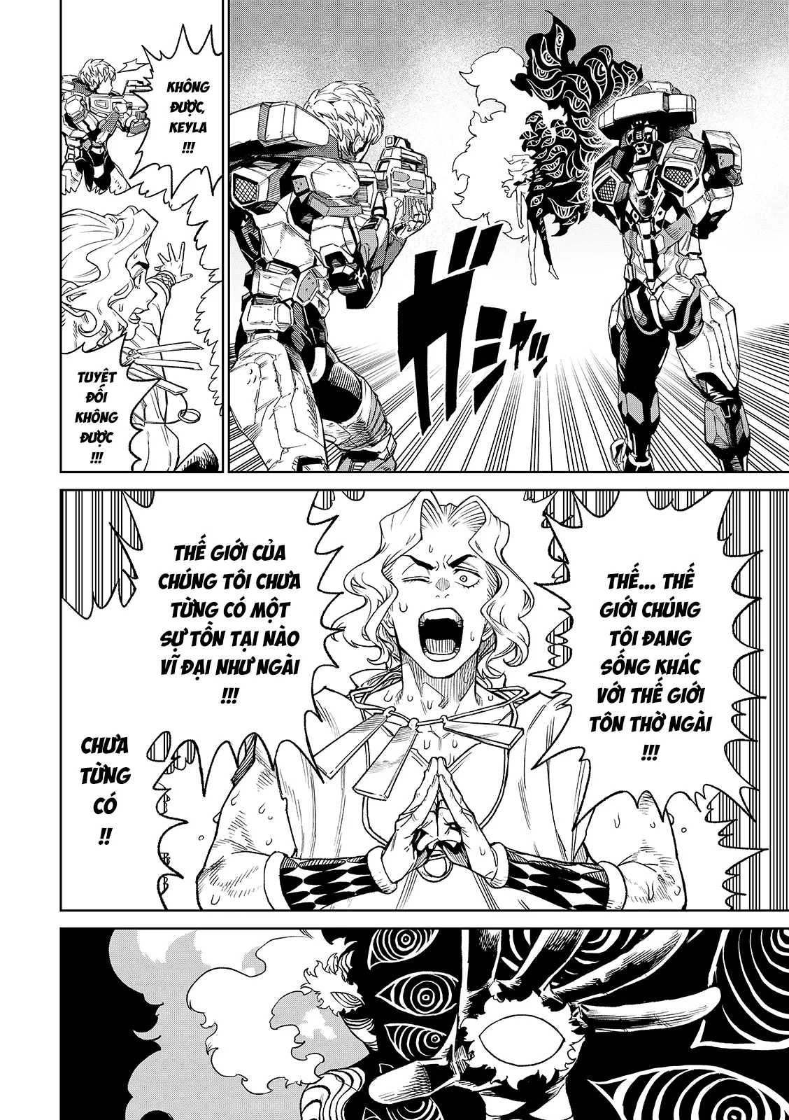 Versus Chapter 27 - Trang 3
