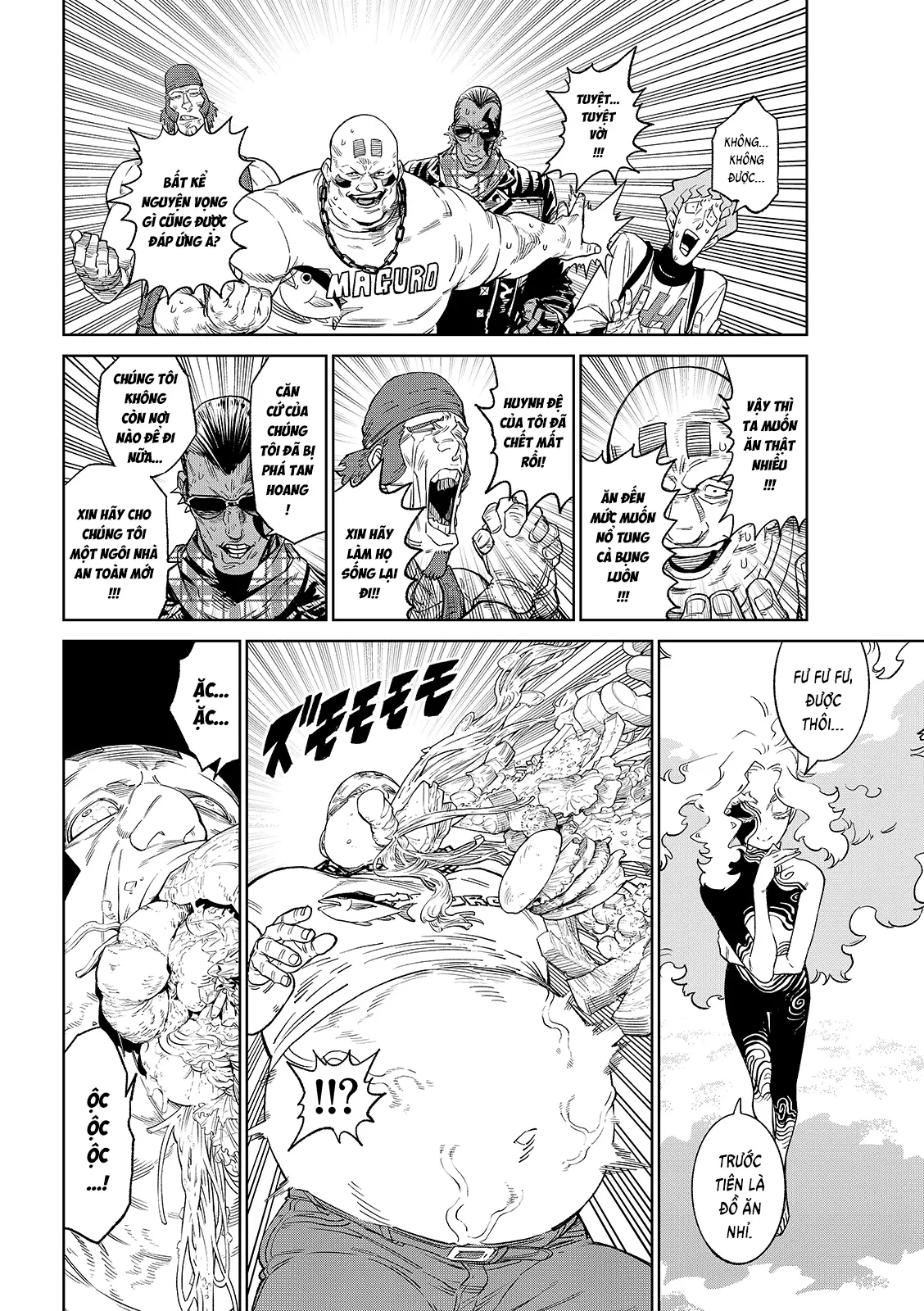 Versus Chapter 27 - Trang 3