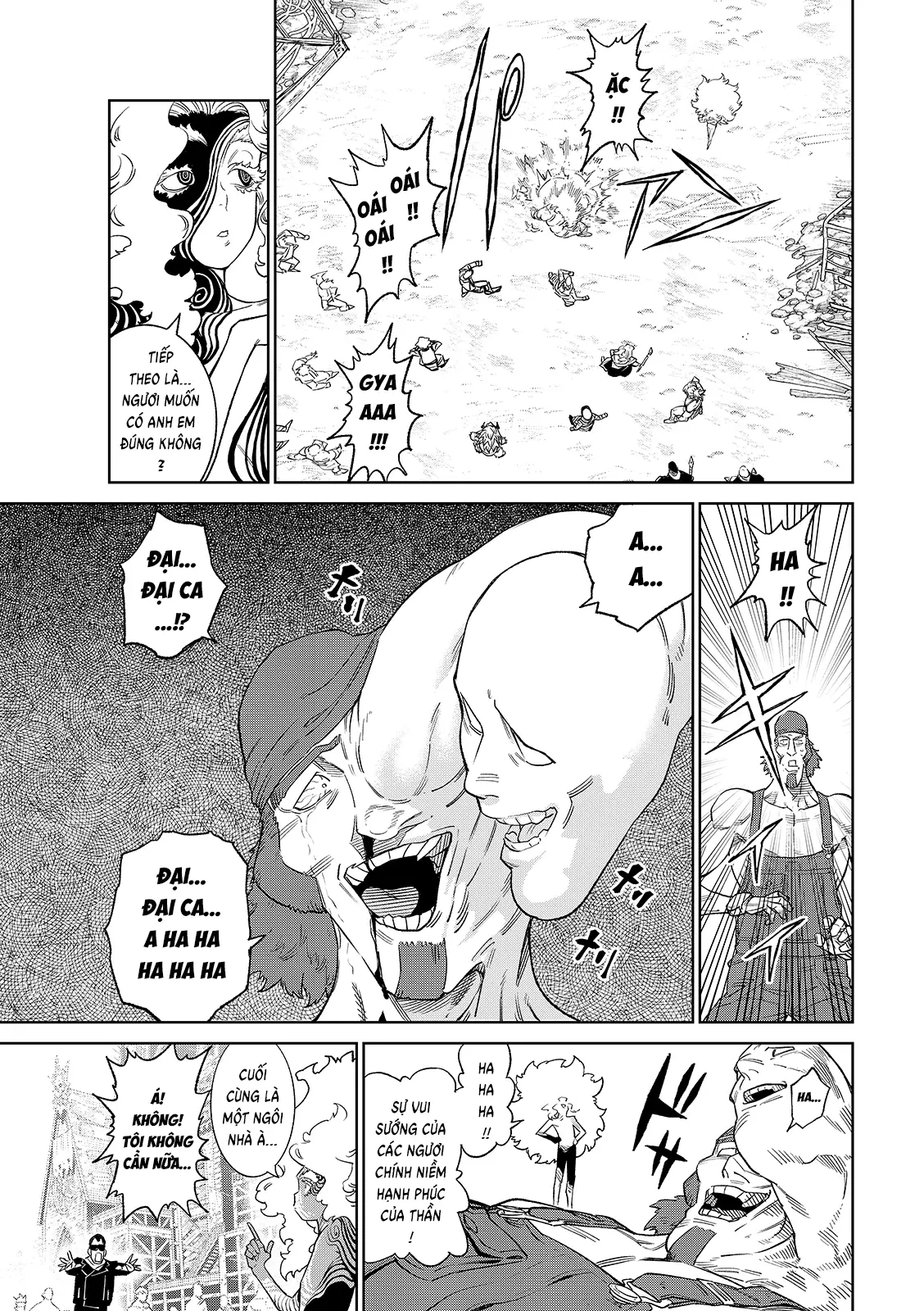 Versus Chapter 27 - Trang 3