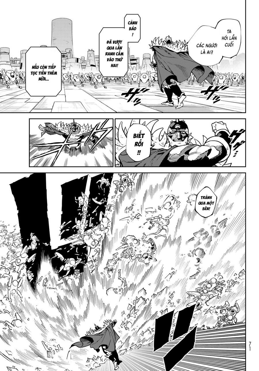 Versus Chapter 28 - Next 