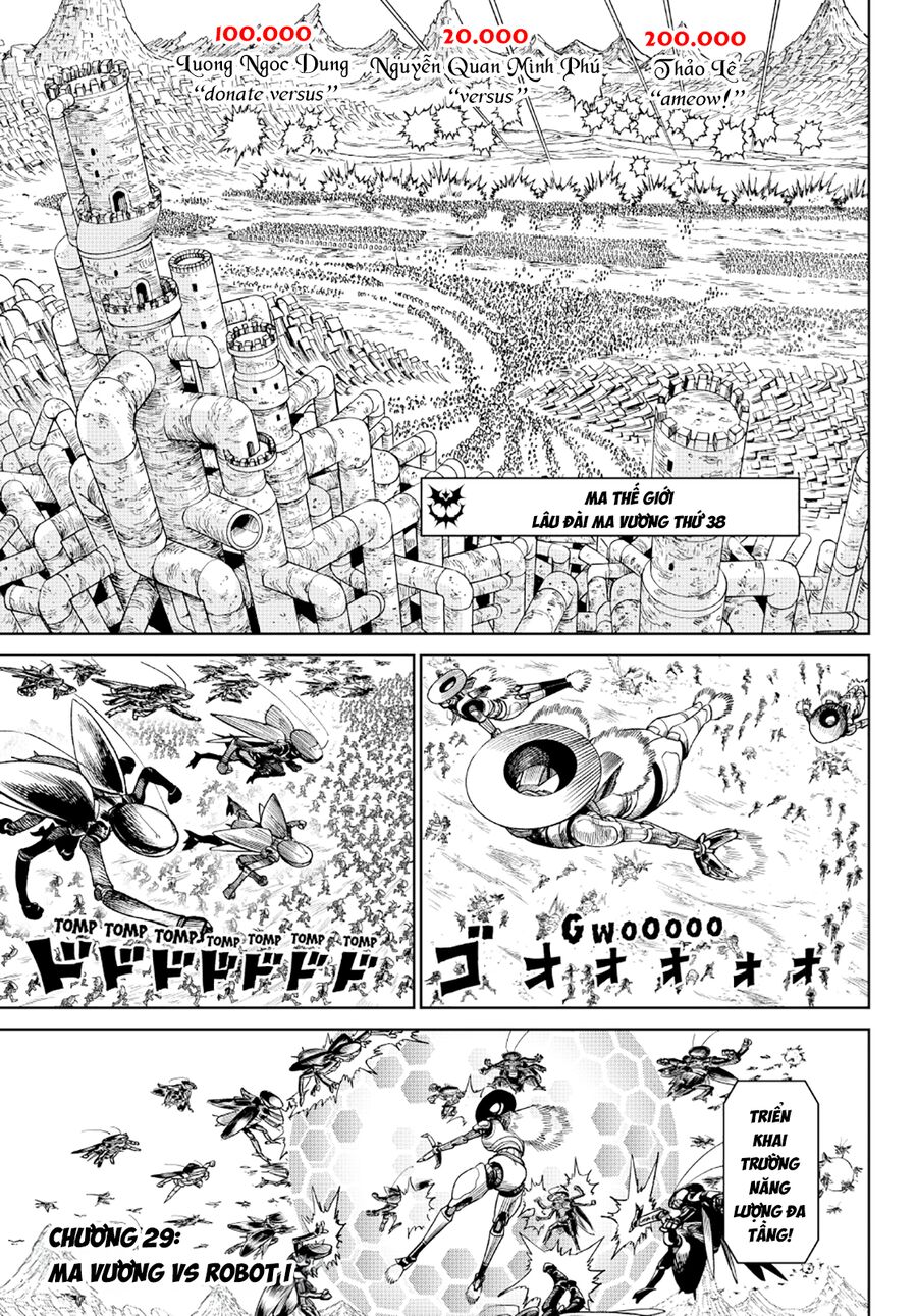 Versus Chapter 29 - Next 