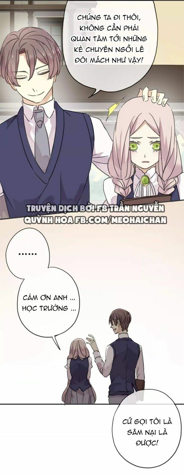 Vết Cắn Ngọt Ngào Chapter 10 - Next Chapter 11
