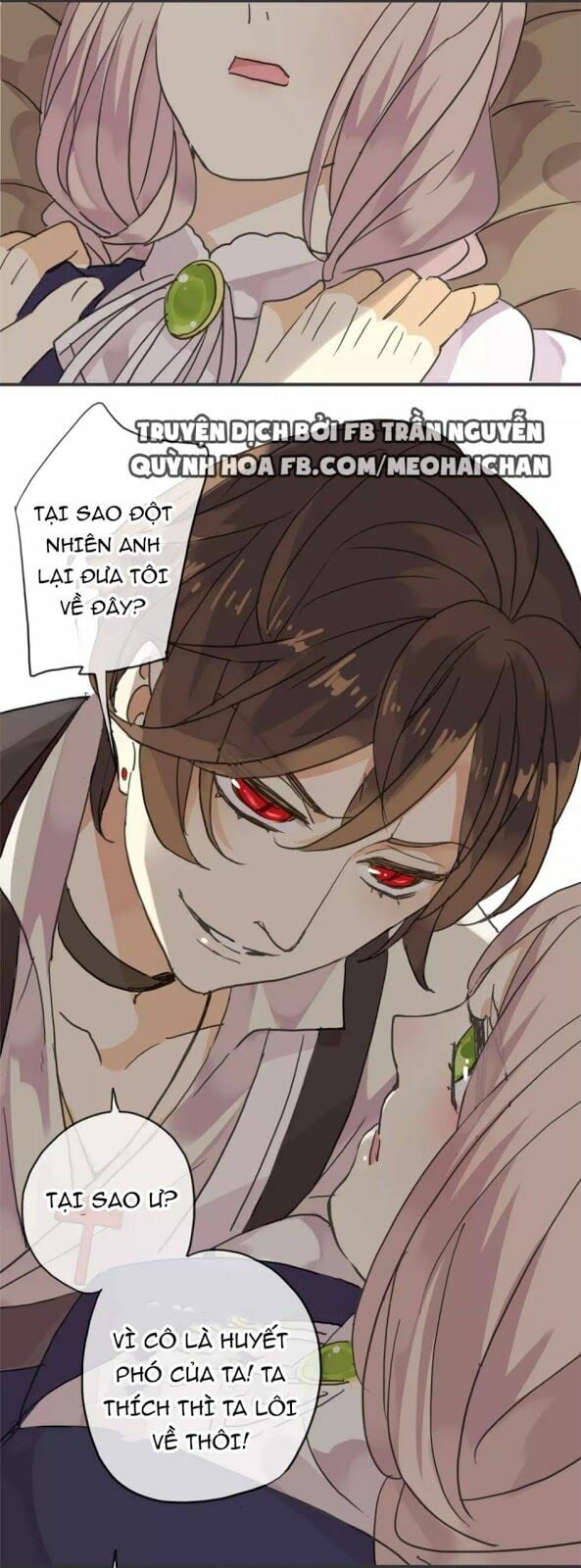 Vết Cắn Ngọt Ngào Chapter 10 - Next Chapter 11