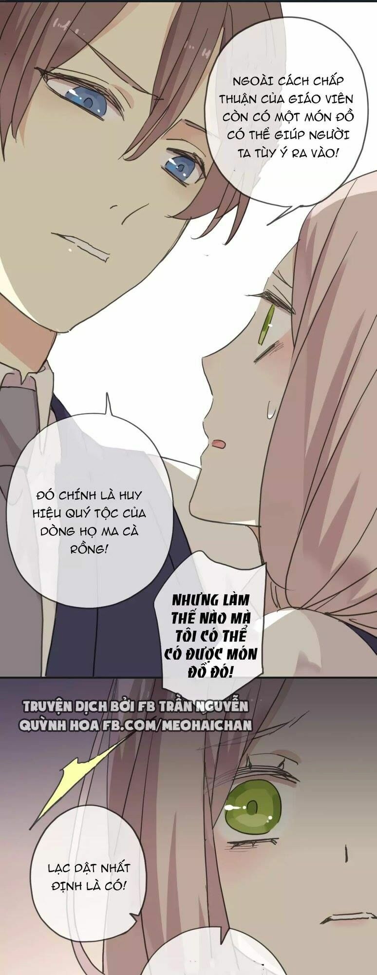 Vết Cắn Ngọt Ngào Chapter 13.5 - Next Chapter 14