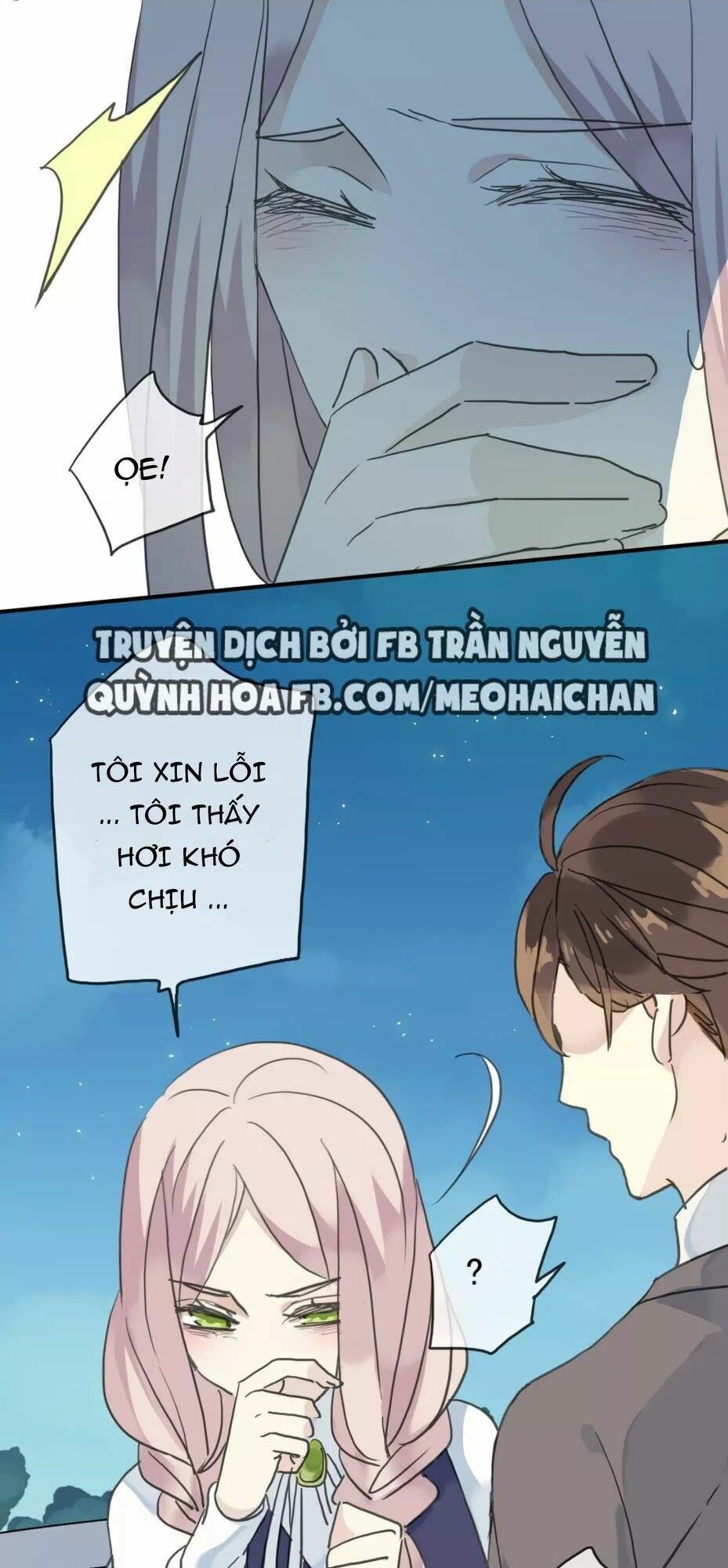 Vết Cắn Ngọt Ngào Chapter 13 - Next Chapter 13.2