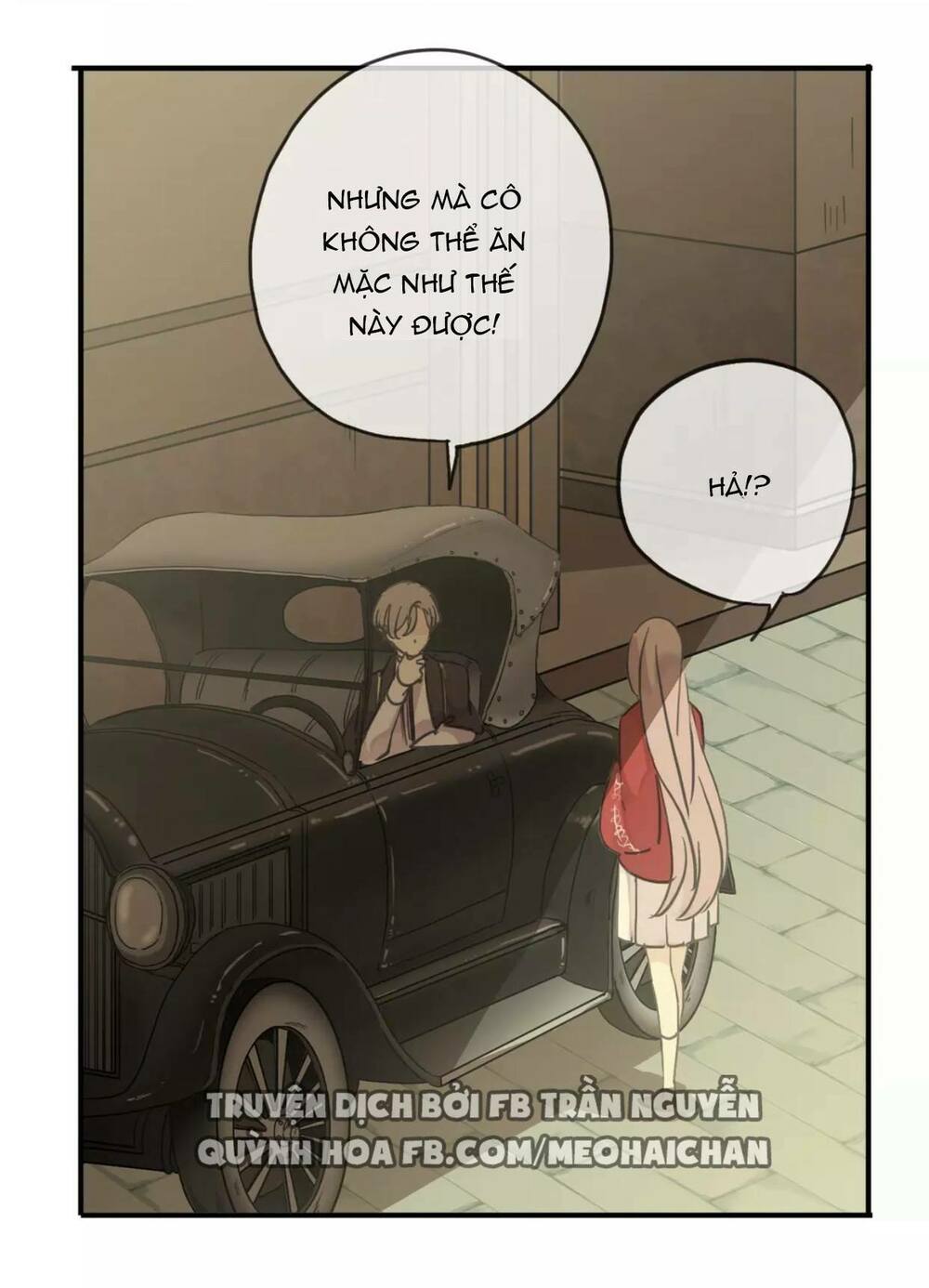 Vết Cắn Ngọt Ngào Chapter 16 - Next Chapter 17